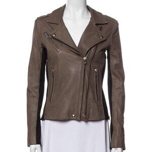 IRO Vikaspe Lambskin Leather Jacket